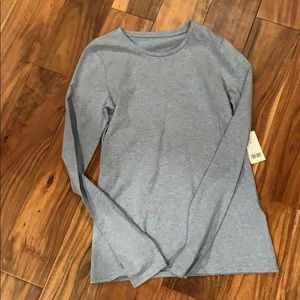 Banana Republic l/s cotton tee NWT